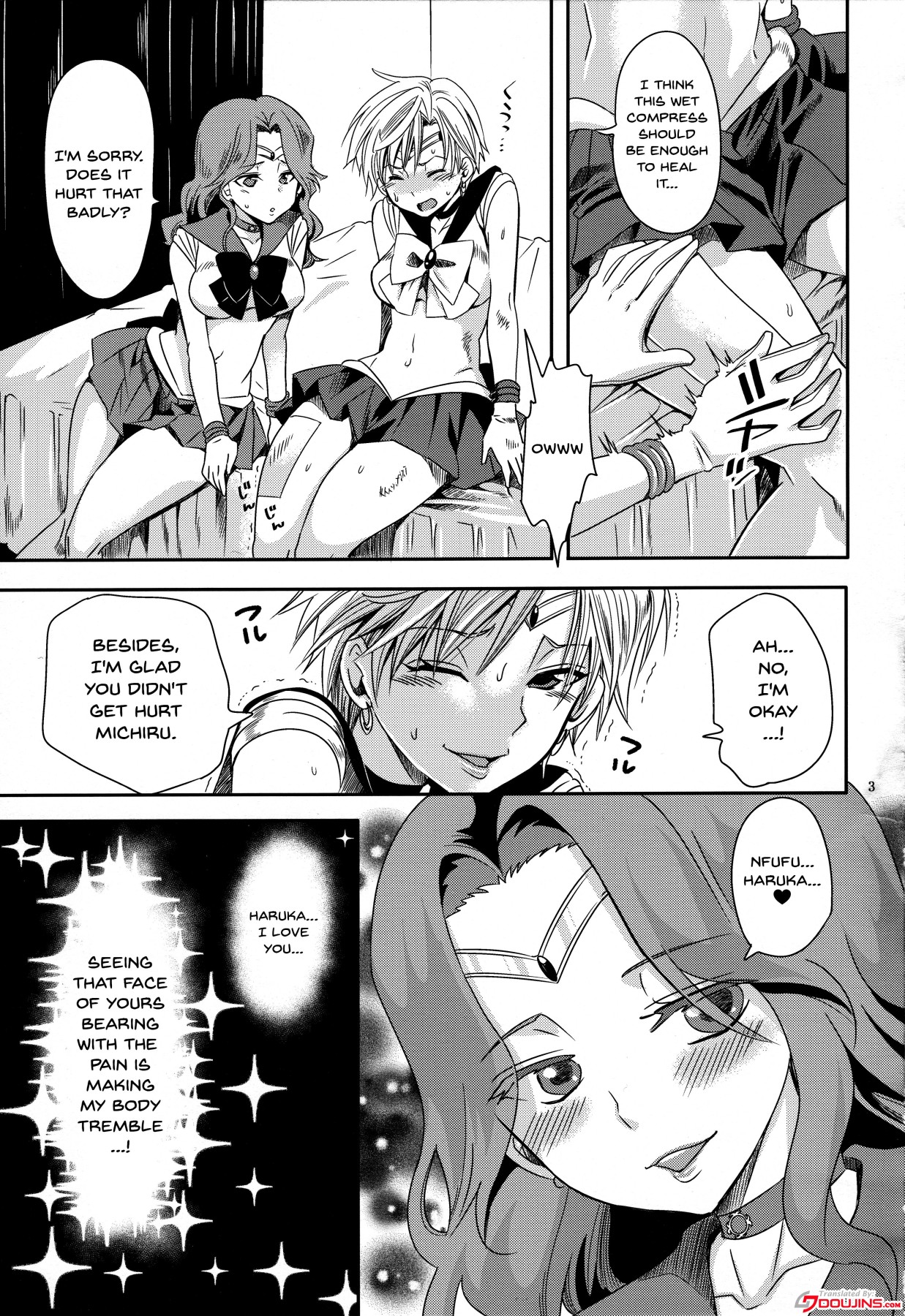 Hentai Manga Comic-Punishment For An Idol Soldier! ~Uranus Passion Edition~-Read-2